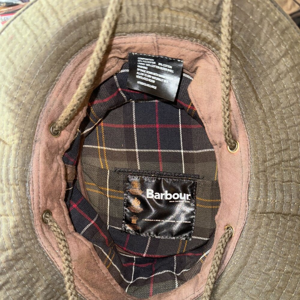 Men's Olive Green Outdoor Bucket Hat - Picture 4 of 12